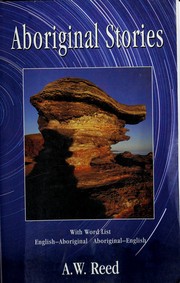 Cover of: Aboriginal stories