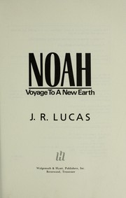 Cover of: Noah: Voyage to a New Earth
