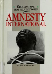 Cover of: Amnesty International