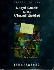 Cover of: Legal guide for the visual artist