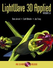 LightWave 3D applied, version 5.6 by Dave Jerrard, Scott Wheeler, Joe Tracy