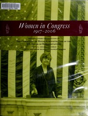 Cover of: Women in Congress, 1917-2006