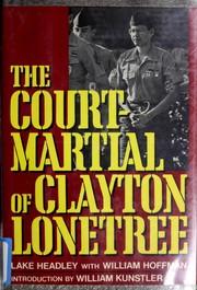 Cover of: The court-martial of Clayton Lonetree