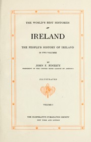 Cover of: Ireland by John F. Finerty