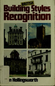 Cover of: British building styles recognition by Alan Hollingsworth