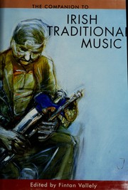 Cover of: The companion to Irish traditional music