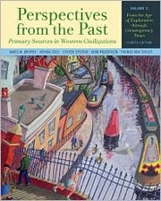 Cover of: Perspectives from the past: primary sources in Western civilizations