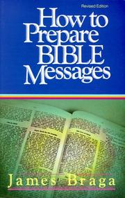 Cover of: How to prepare Bible messages