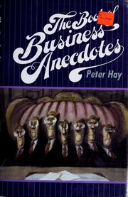 Cover of: The book of business anecdotes