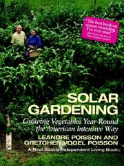 Solar gardening by Leandre Poisson