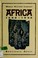 Cover of: Africa, 1500-1900