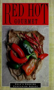 Cover of: Red hot gourmet.