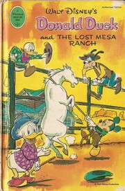 Walt Disney's Donald Duck and the Lost Mesa Ranch by Mary Carey