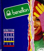 Cover of: The Benetton color style file