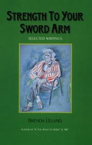 Cover of: Strength to your sword arm
