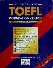 The Heinemann TOEFL preparation course by M. Kathleen Mahnke, Carolyn B. Duffy