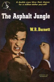 Cover of: The asphalt jungle