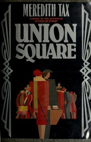 Cover of: Union Square