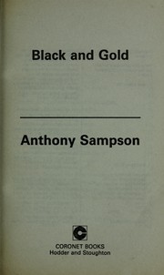 Black & gold by Anthony Terrell Seward Sampson