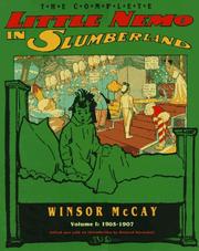 Cover of: The Complete Little Nemo in Slumberland Vol. 1: 1905-1907