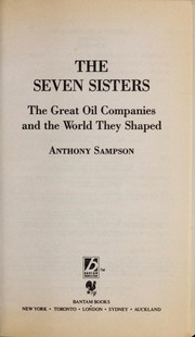 Cover of: The seven sisters by Anthony Terrell Seward Sampson