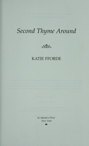 Cover of: Second thyme around by Katie Fforde