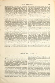 Cover of: Open letters by George H. Fair