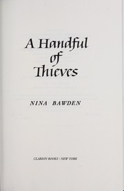 Cover of: A handful of thieves