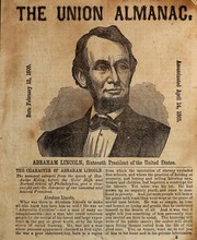 Cover of: The Union almanac by William Darah Kelley