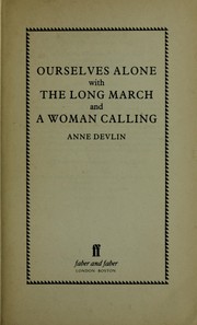 Cover of: Ourselves alone