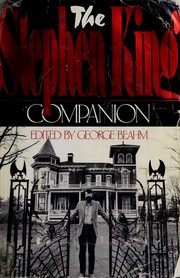 Cover of: The Stephen King companion