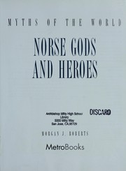 Cover of: Norse and Viking myths and legends. by Morgan J. Roberts