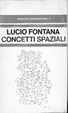 Cover of: Concetti spaziali.