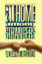 At home among strangers by Jerome D. Schein