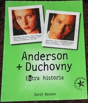 Cover of: Anderson + Duchovny by 