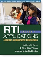 Cover of: RTI applications by Matthew K. Burns
