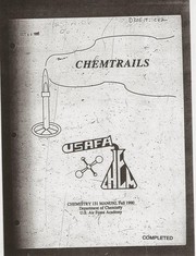 Cover of: Chemtrails, chemistry 131 manual, fall 1990 by 