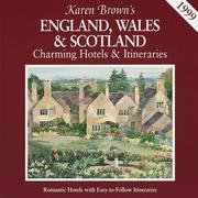Cover of: KB ENG,WALES&SCOT'99:HT (Karen Brown's Country Inns Series)