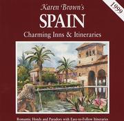 Cover of: KB SPAIN'99:INNS&ITINER (Karen Brown's Country Inns Series)
