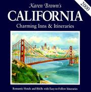 Karen Brown's California : charming inns & itineraries