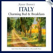 Karen Brown's Italy : charming bed & breakfasts