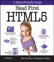 Cover of: Head First HTML5 programming
