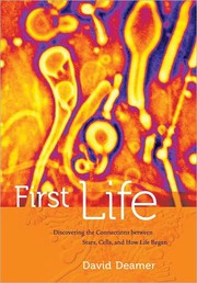 Cover of: First life: cells, and how life began