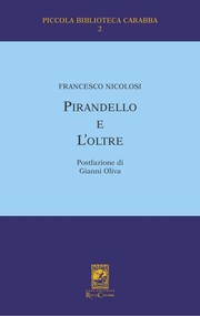 Cover of: Pirandello E L'Oltre