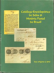 Catálogo enciclopédico de selos e história postal do Brasil preço