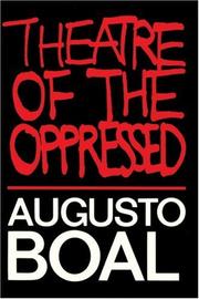 Cover of: Theatre of the Oppressed by Augusto Boal