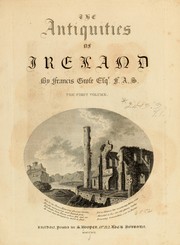 Cover of: The antiquities of Ireland