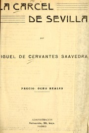 Cover of: La Cárcel de Sevilla