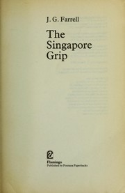 Cover of: The Singapore grip