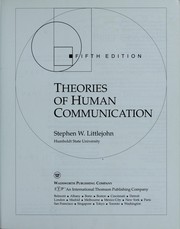 Cover of: Theories of human communicatione